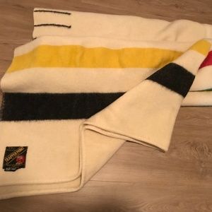 Vintage Trapper Point Blanket for Eaton's
